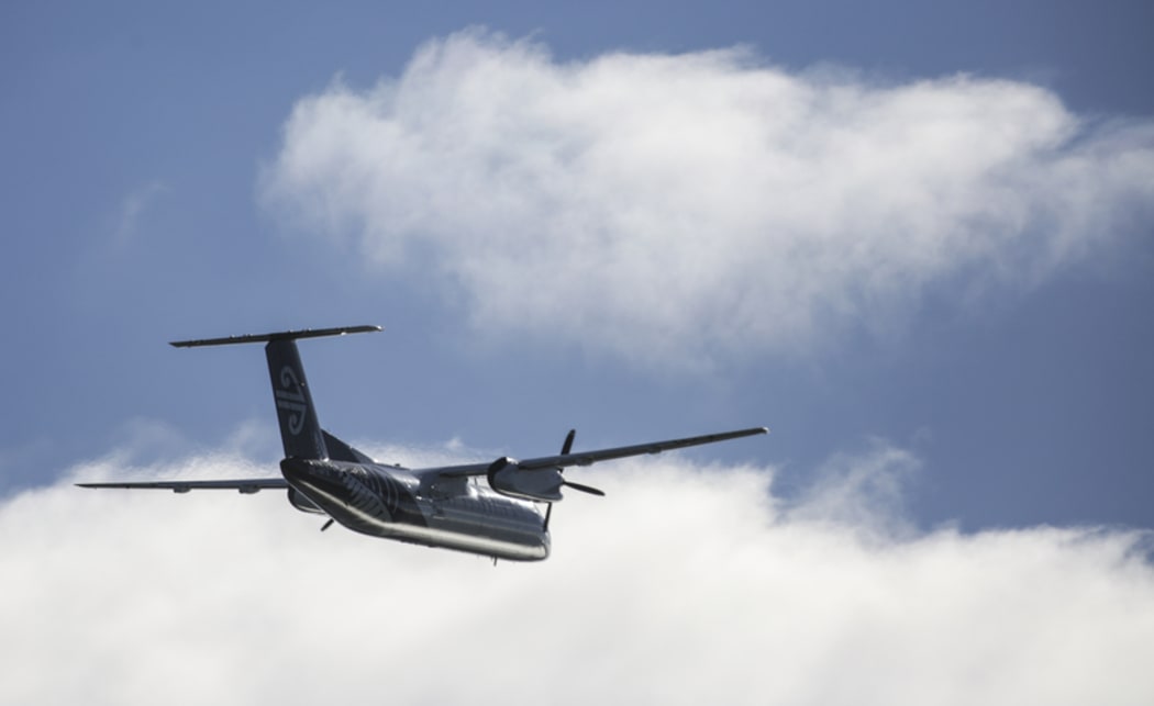 Air New Zealand plane