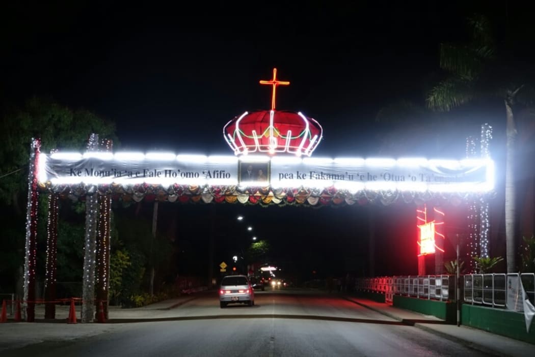 Celebrations of the coronation of King Tupou VI of Tonga