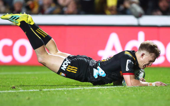 Chiefs first five-eighth Damian McKenzie