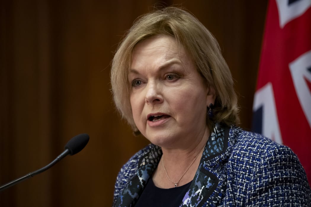National  leader Judith Collins during their caucus press conference at Parliament, Wellington, 21 September, 2021.