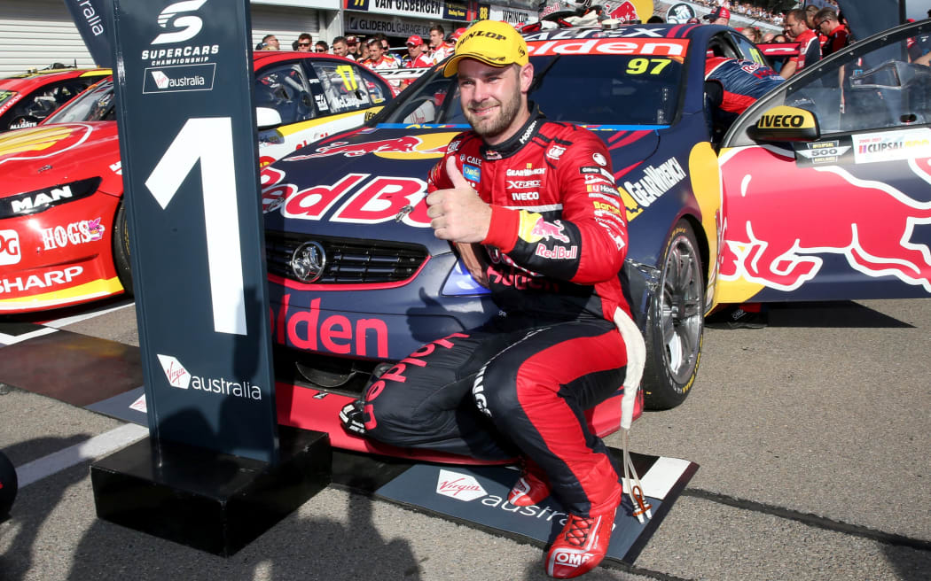Red Bull are writing off Shane van Gisbergen's hopes of defending the Supercar title.
