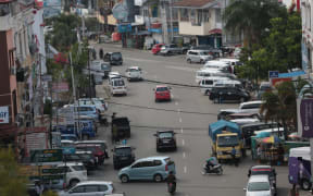 Downtown Jayapura.