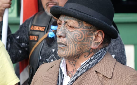 Tuhoe elder Tame Iti