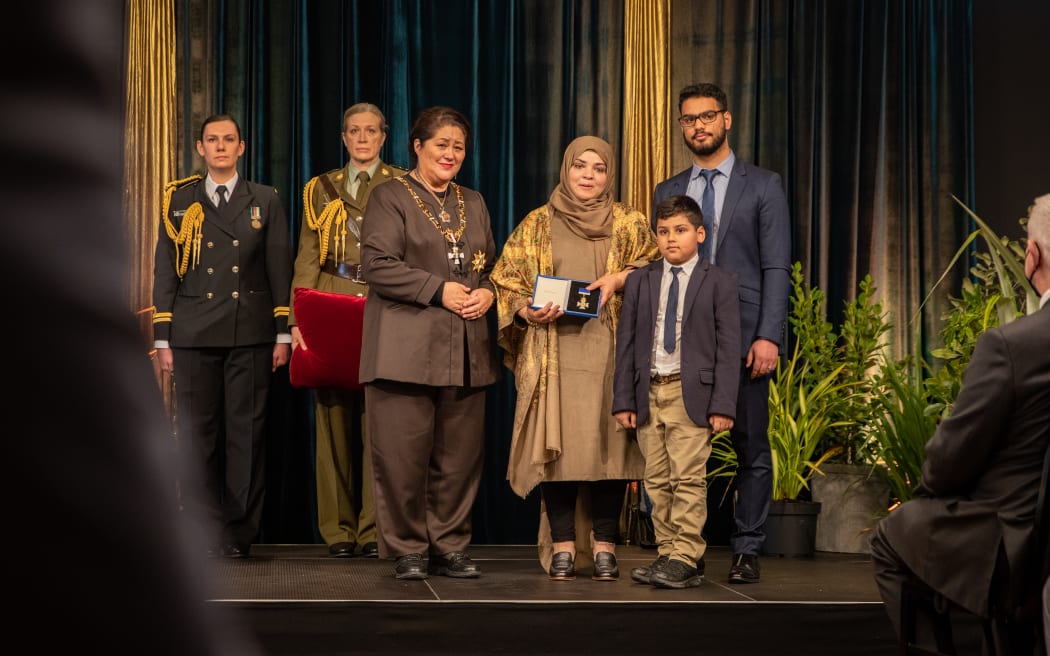 The family of the late Dr Naeem Rashid