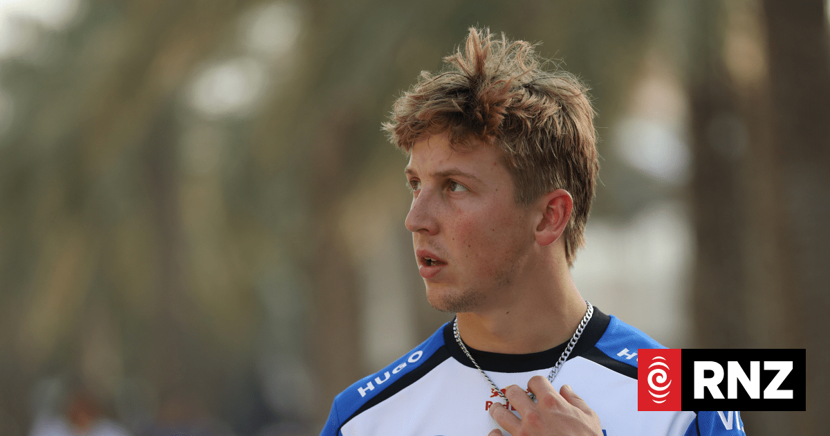 Liam Lawson shows improvement in latest F1 test