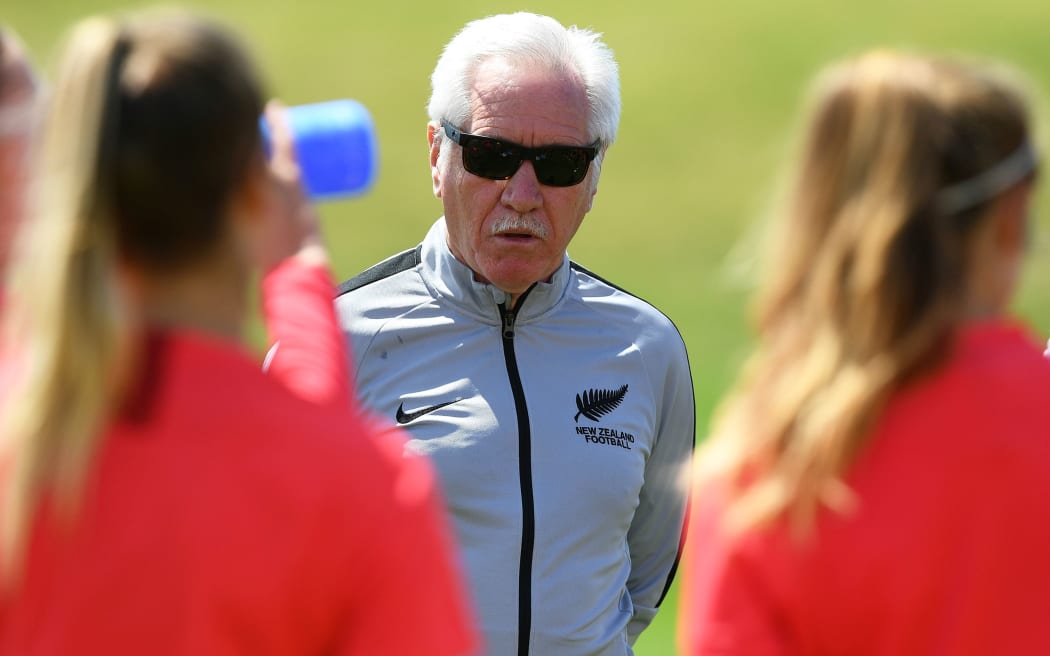 Football Ferns coach Tom Sermanni.