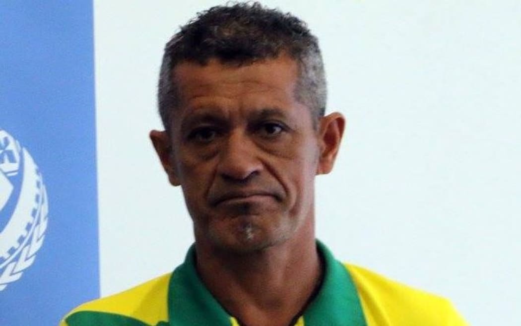 Tefana coach Pascal Vahirua