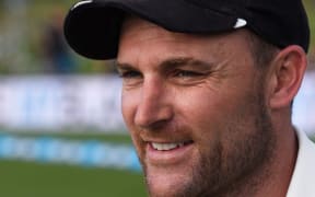 Former Black Caps captain Brendon McCullum
