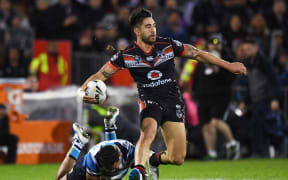 Warriors vs Gold Coast Titans at Mt Smart 2 July 2016