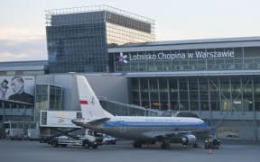 Warsaw Chopin International Airport.