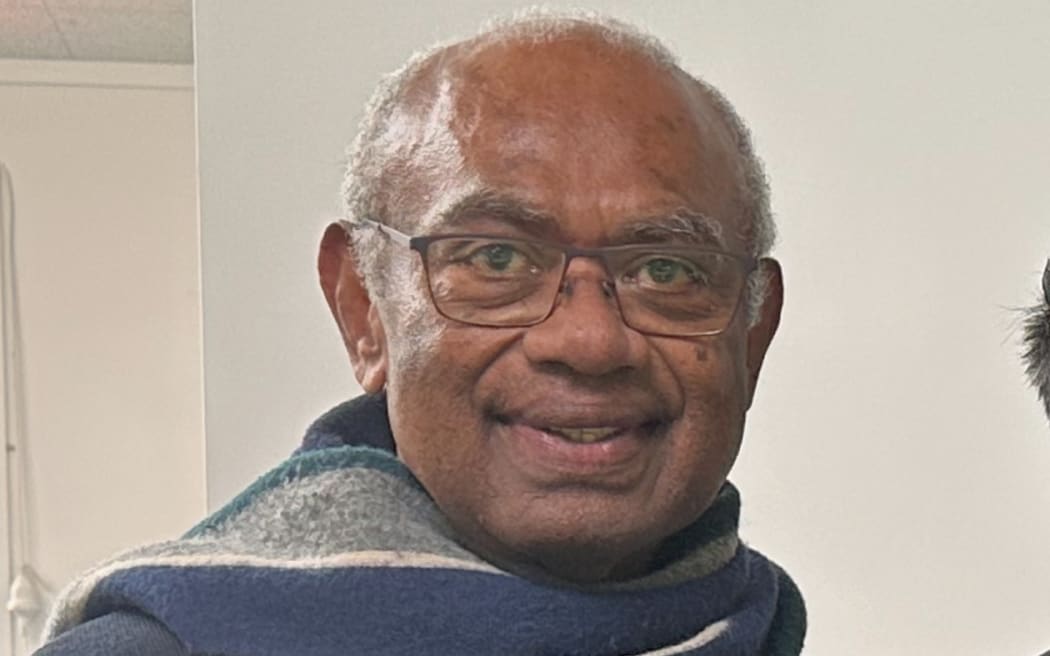 Bill Lomaloma, a 73-year-old Wellington driver.