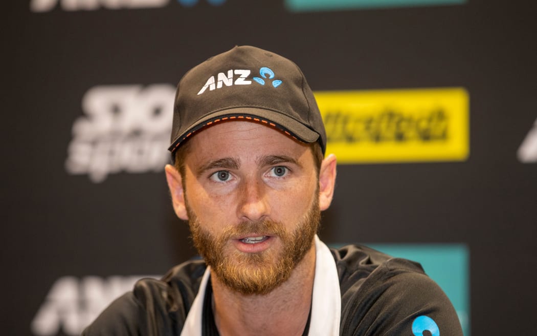 Black Caps captain Kane Williamson.