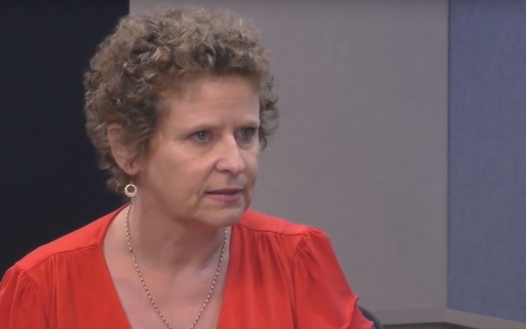 Cancer survivor Leisa Renwick on Checkpoint with John Campbell, discussing Pharmac's decision to give a low priority to melanoma drug Keytruda.