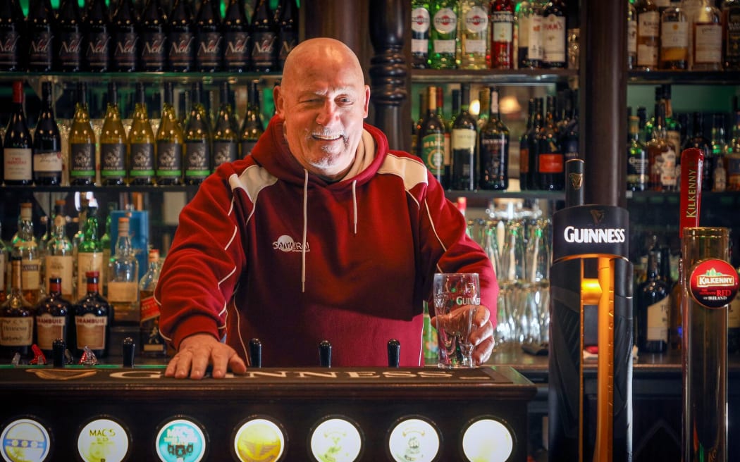 Hennessey's Bar owner Reg Hennessey. 20 May 2020  The Daily Post Photograph by Andrew Warner.
RGP 12Dec20 - Stolen Bike Catering has had its busiest year ever catering for Christmas functions. Pictured, owner Ryan Gregorash. Photo / Andrew  Warner   Lemongrass Catering staff Amanda Heasman, Lou Stewart, Belinda Lombard,Simon Green, Jenny Cashmore and Nikkie van Wyk. Photo / George Novak

RGP 12Dec20 -
BTG 12Dec20 - Lemongrass Catering staff Amanda Heasman, Lou Stewart, Belinda Lombard, Simon Green, Jenny Cashmore and Nikkie van Wyk.  Inset:  Stolen Bike Catering has had its busiest year ever catering for Christmas functions. Pictured, owner Ryan Gregorash. Photos / George Novak, Andrew  Warner

BTG 12Dec20 -
RGP 07Apr21 -
RGP 07Apr21 - Hospitality NZ Bay of Plenty branch president and Hennessy bar owner Reg Hennessy.

RGP 10Jul21 -
BTG 10Jul21 -
RGP 28Aug21 -
RGP 28Aug21 - INSET: Hennessy's Irish Bar owner and Rotorua branch president of Hospitality NZ Reg Hennessy. PHOTO / NZME

RGP 05Jul22 - Far Left:...