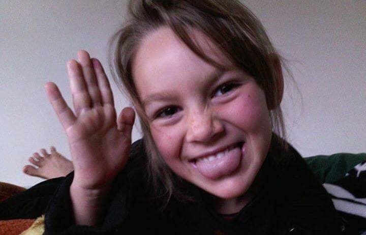Missing 6-year-old Que Langdon. Her mother believes she has been taken by her father, Alan Langdon, to avoid custody action - has hired a Child Recovery Services contractor to find them.
