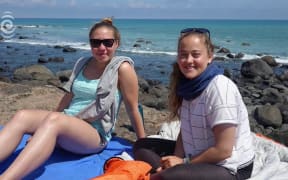 Surfers chain up toilet block, tell campers to leave in Taranaki