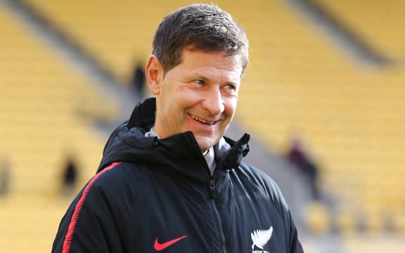 Football Ferns Coach Andreas Heraf.