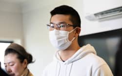 Bus attack victim Jason Luo
