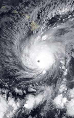 Hurricane Lane 22-8-2018.