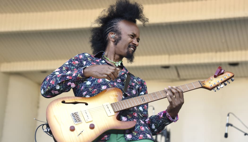 Fantastic Negrito performs