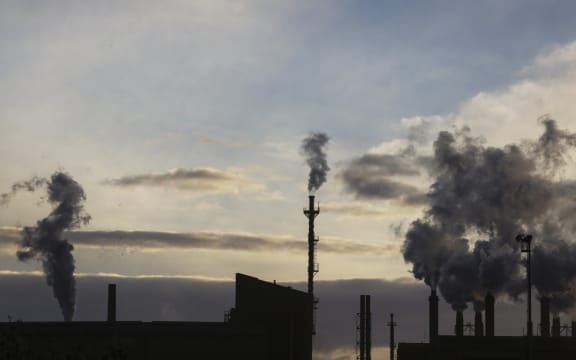 Glenbrook Steel Mill, just south of Auckland, where Jim Donnelly went missing in 2004,