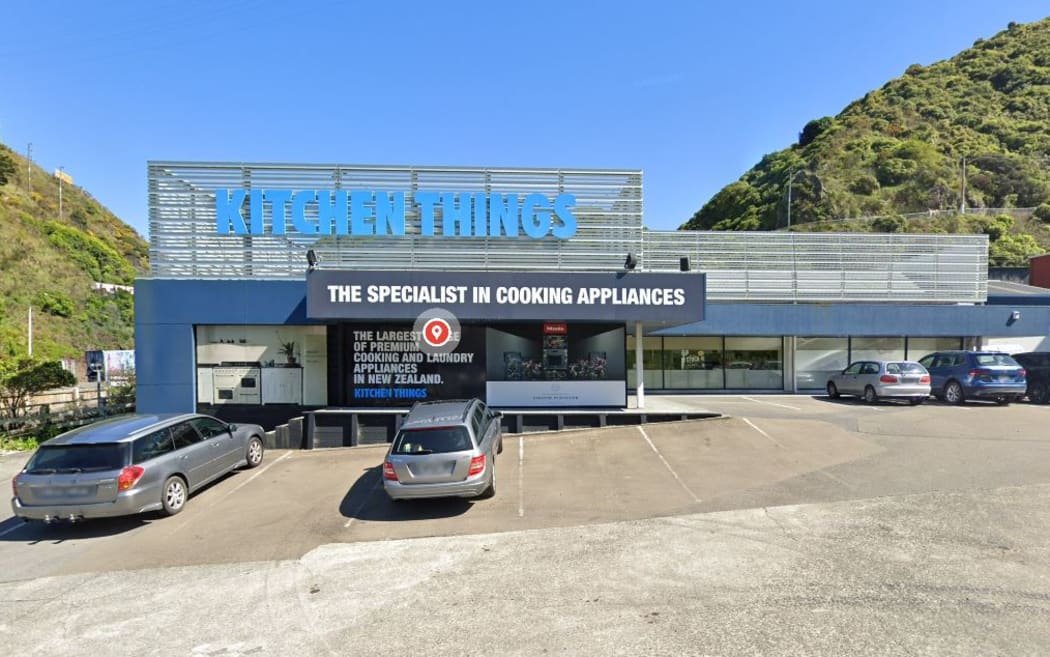The Kitchen Things appliance chain has gone into receivership.
