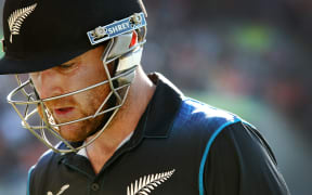 The Black Caps captain Brendon McCullum.