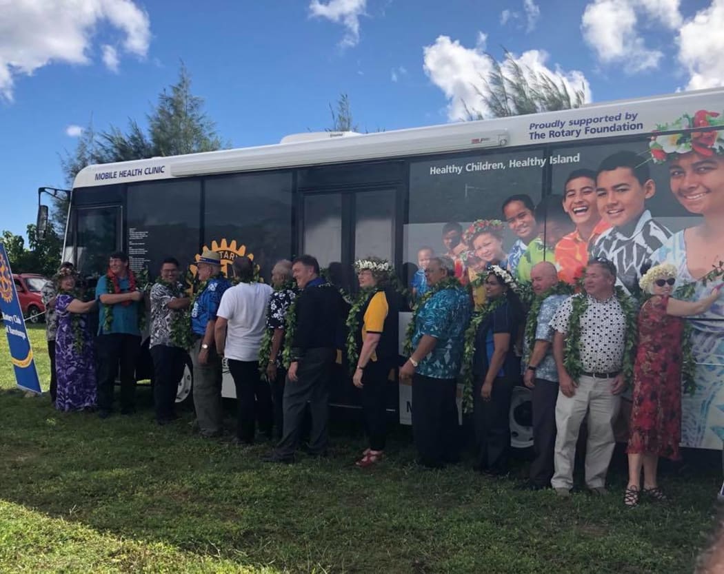 The Kaveinga Ora mobile  mobile health clinic for Rarotonga.