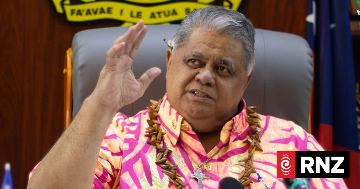 PM Laauli says youth being 'used' by drug cartels after Samoans charged in Vietnam killing