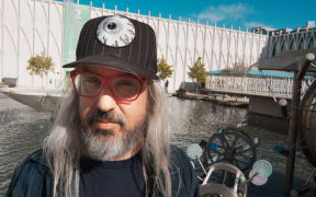J Mascis, a man a few words and introspective thoughts.