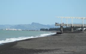 Napier's Marine Parade beach