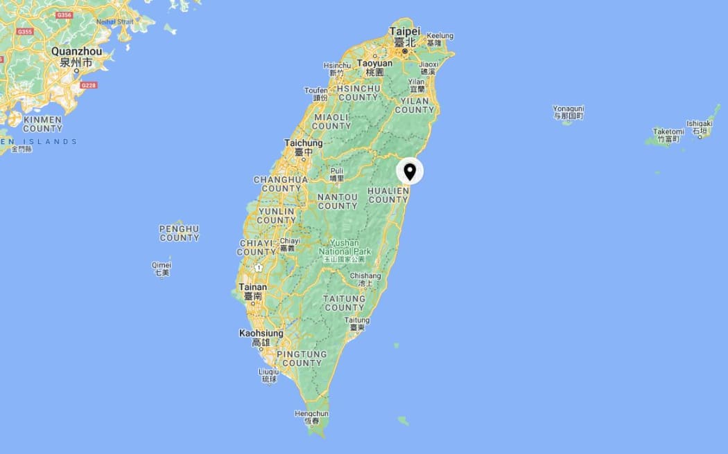 A 6.3 magnitude earthquake struck Taiwan's eastern county of Hualien on 23 April 2024.