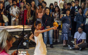 Lunar New Year celebration