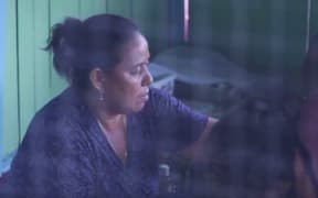 Samoan traditional healer Maria Amituanai treats patients with measles symptoms.