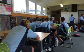 One of several low-decile schools where enrolments by Pākehā students have plummeted.