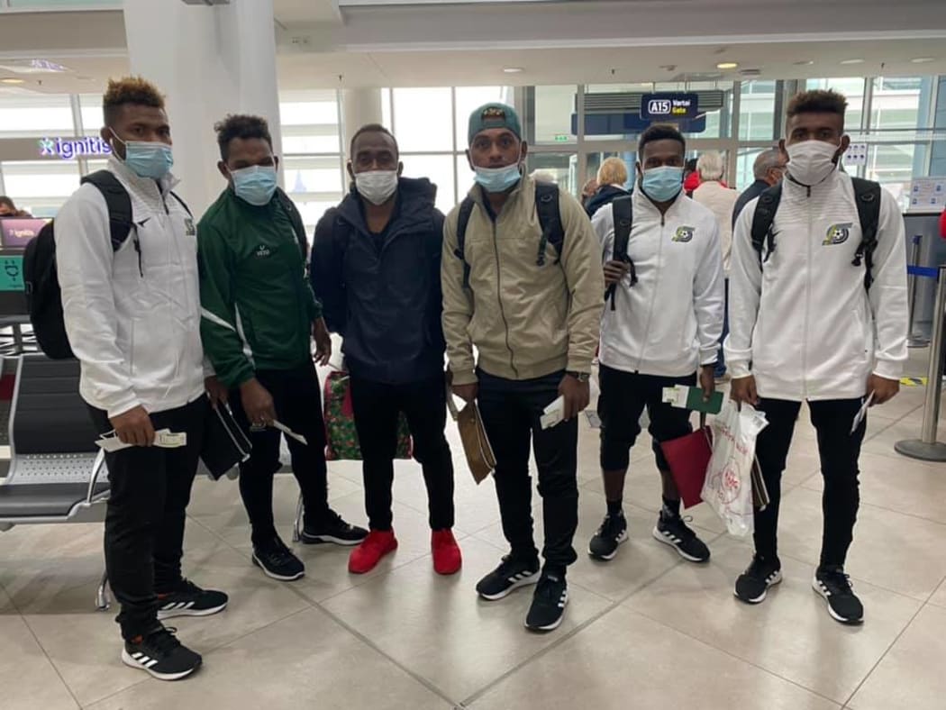The Kurukuru spent eight weeks on the road to compete in the World Cup.