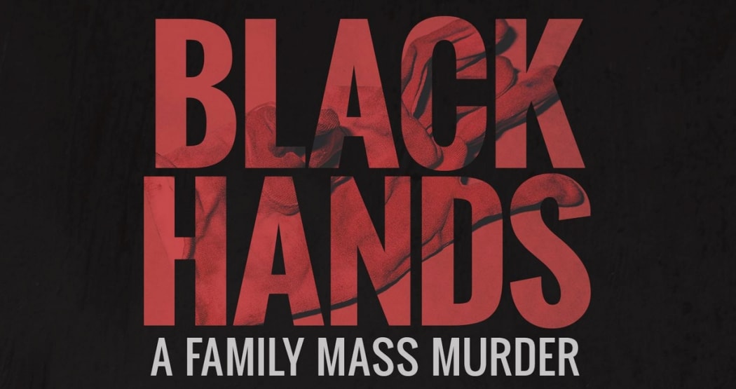 The logo for the Black Hands series.