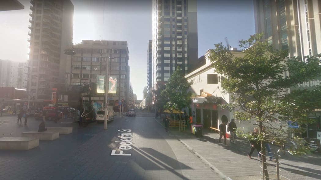 Federal Street is located in Auckland's CBD.