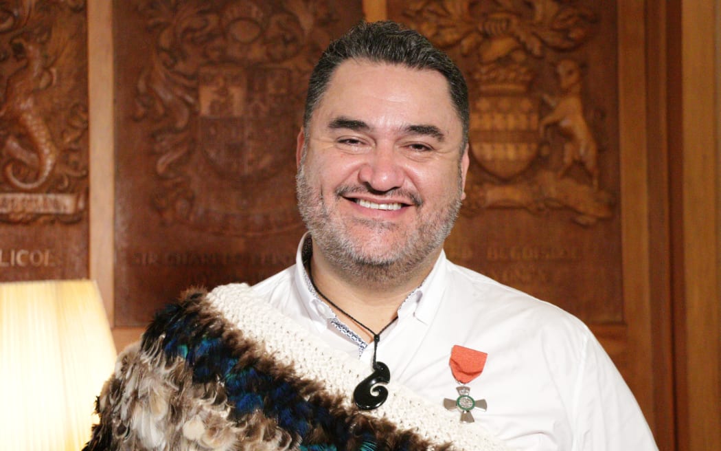 Tama Waipara  who was appointed a member of the New Zealand Order of Merit for services to Māori music.