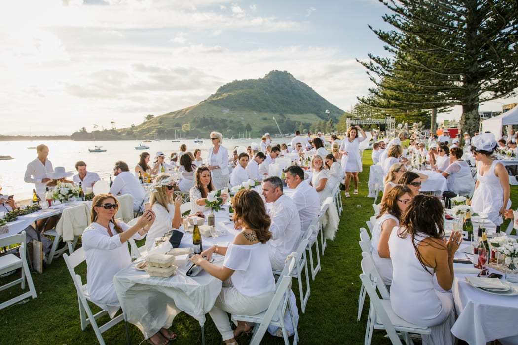 Le Diner en Blanc Tauranga 2017
