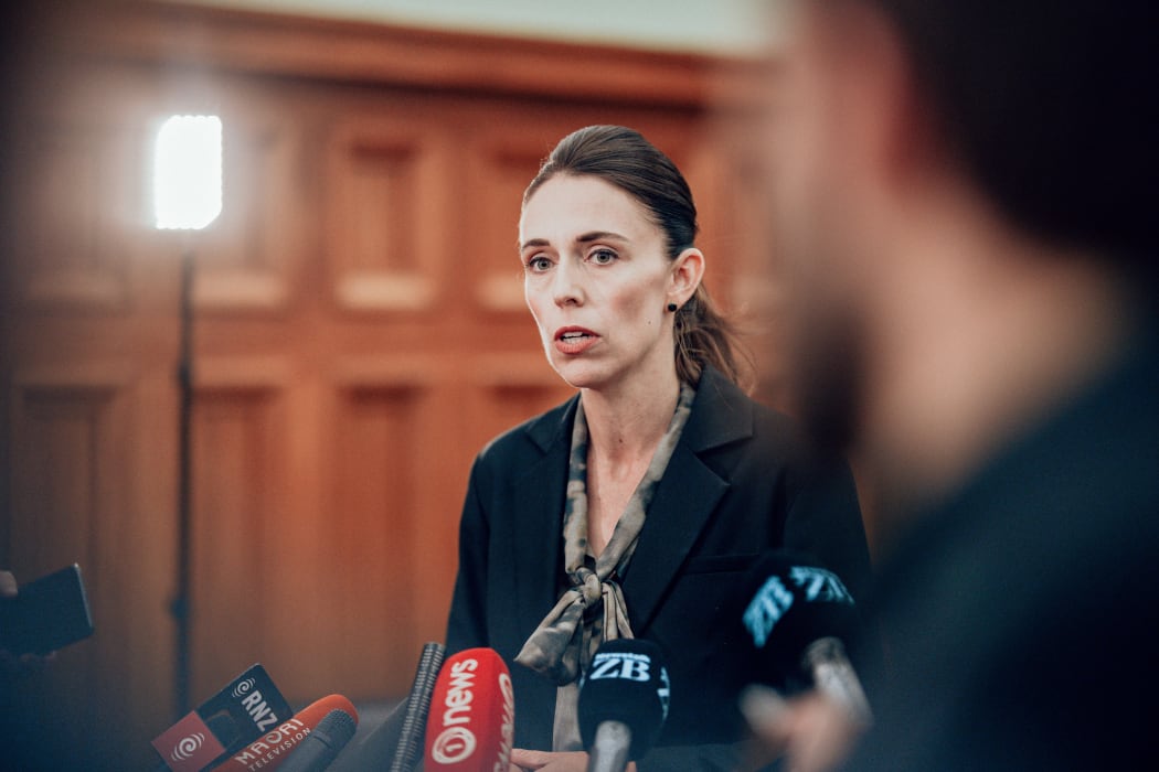 Prime Minister Jacinda Ardern