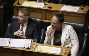 Chris Hipkins and Carmel Sepuloni