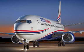 XTRA airways plane