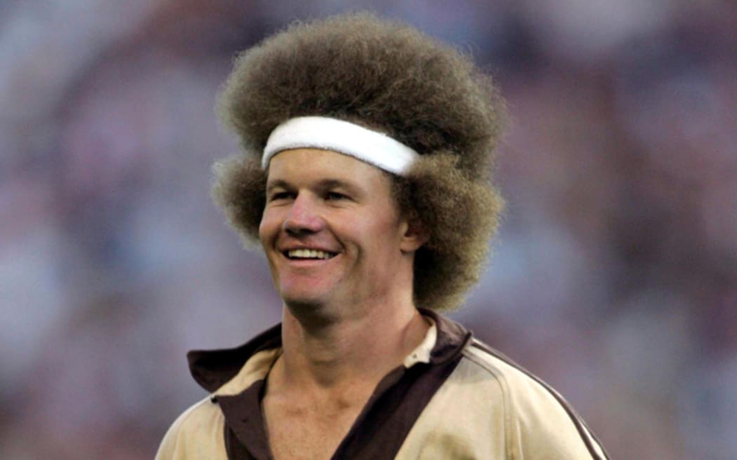Hamish Marshall during the Twenty20 International Cricket match between the New Zealand Black Caps and Australia at Eden Park, Auckland, New Zealand on Thursday 17th February, 2005.