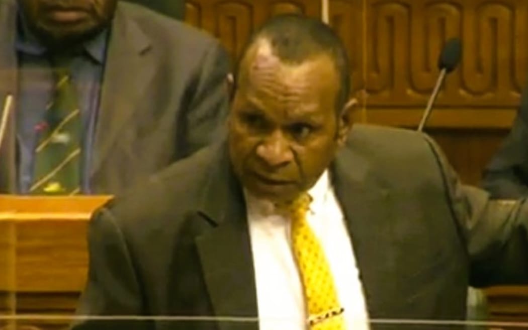Belden Namah in parliament. 7 June 2023