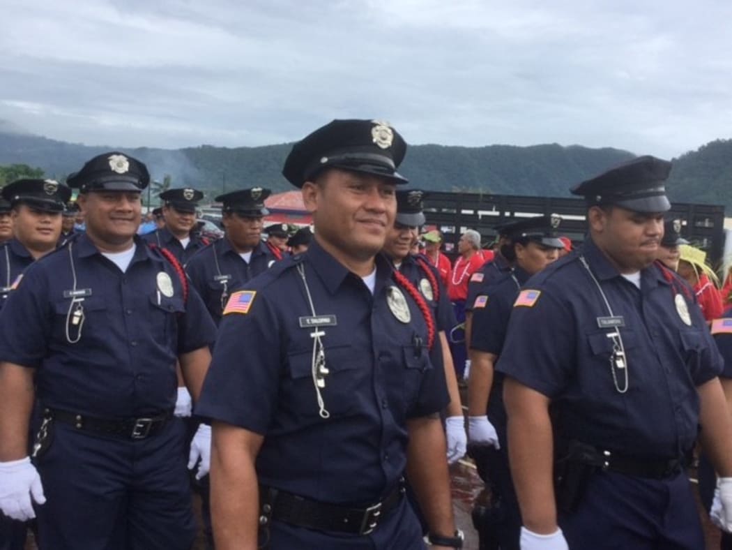 Flag Day American Samoa