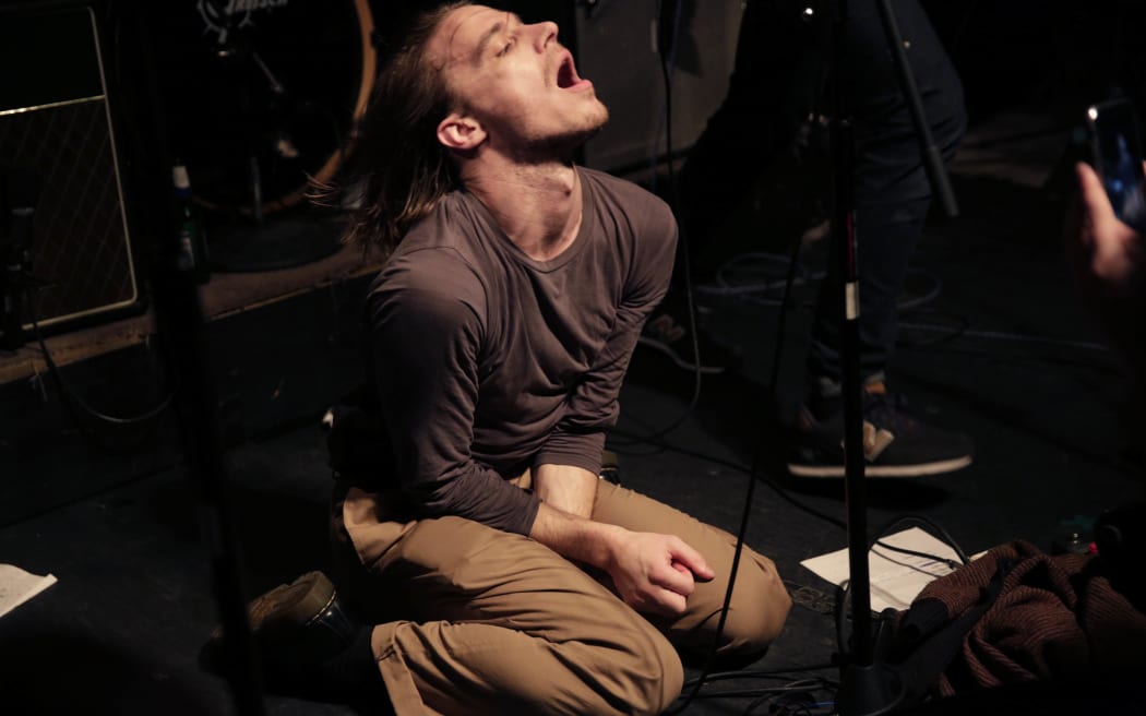 Cut Off Your Hands' Nick Johnston.