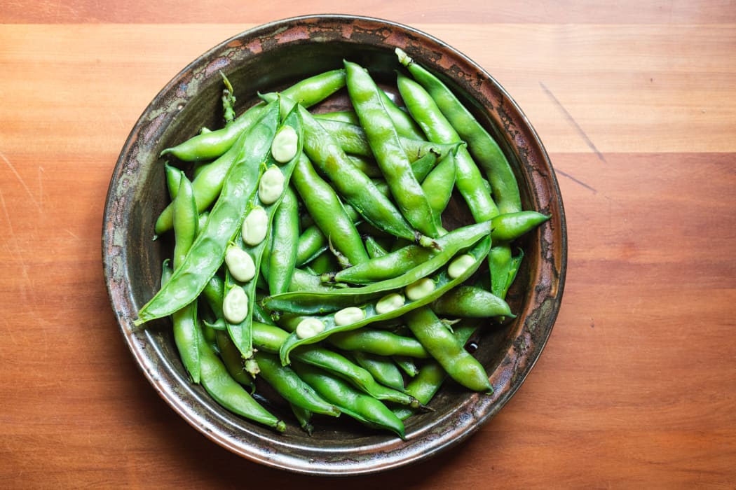 A Bowl of Broadbeans