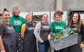 Kaibosh links the food industry with community groups to ensure surplus food reaches those who are struggling rather than being needlessly discarded.