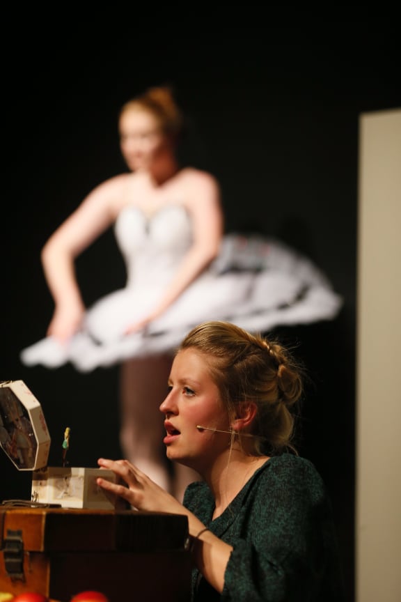 A performance at the Nelson School of Music